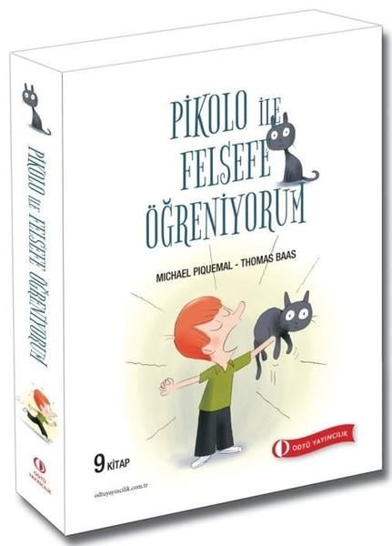 Michel PiquemalEtkinlik KitaplarıPikolo ile Felsefe Öğreniyorum-9 Kitap Takım