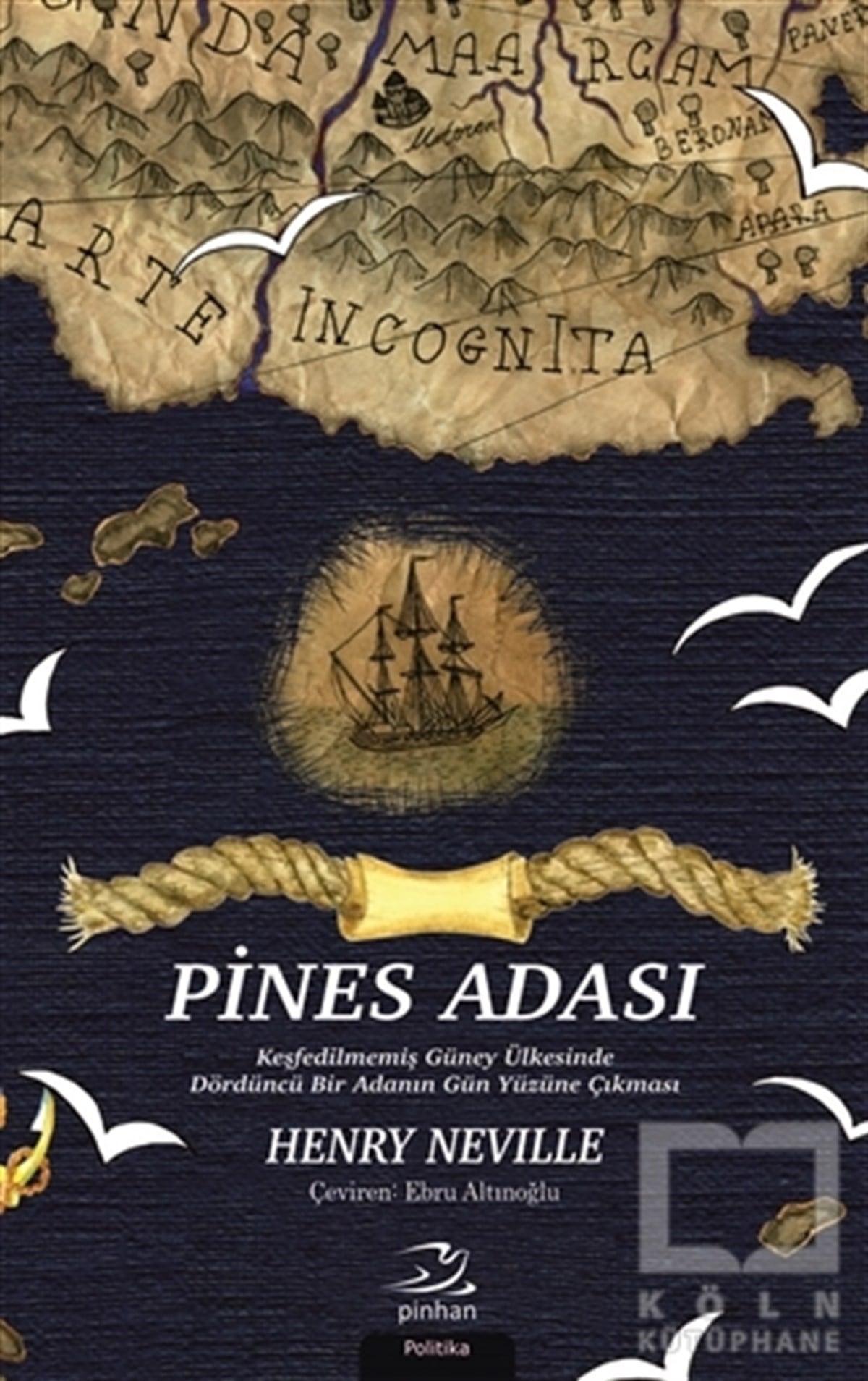Henry NevilleDiğerPines Adası