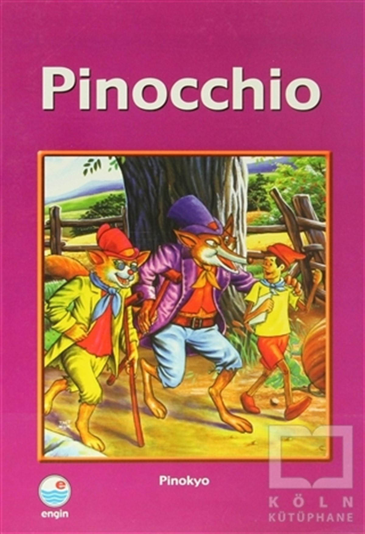Carlo CollodiMasallarPinocchio (CD'siz)