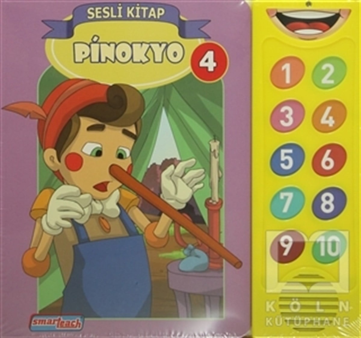 Carlo CollodiSesli KitaplarPinokyo - Sesli Kitap 4