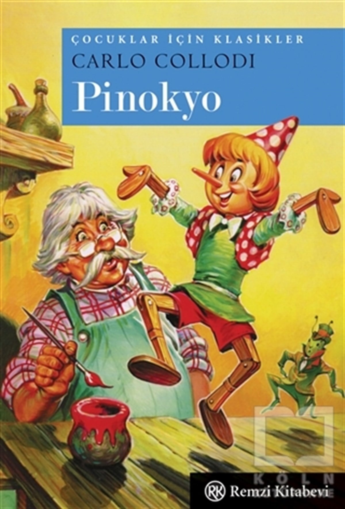 Carlo CollodiRoman-ÖyküPinokyo (Cep Boy)