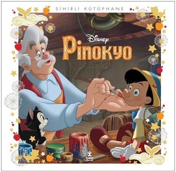 KolektifEgitim Etkinlik KitaplariPinokyo - Sihirli Kütüphane - Disney