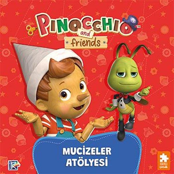 Studio Di VitaEgitim Etkinlik KitaplariPinokyo ve Arkadaşları - Mucizeler Atölyesi