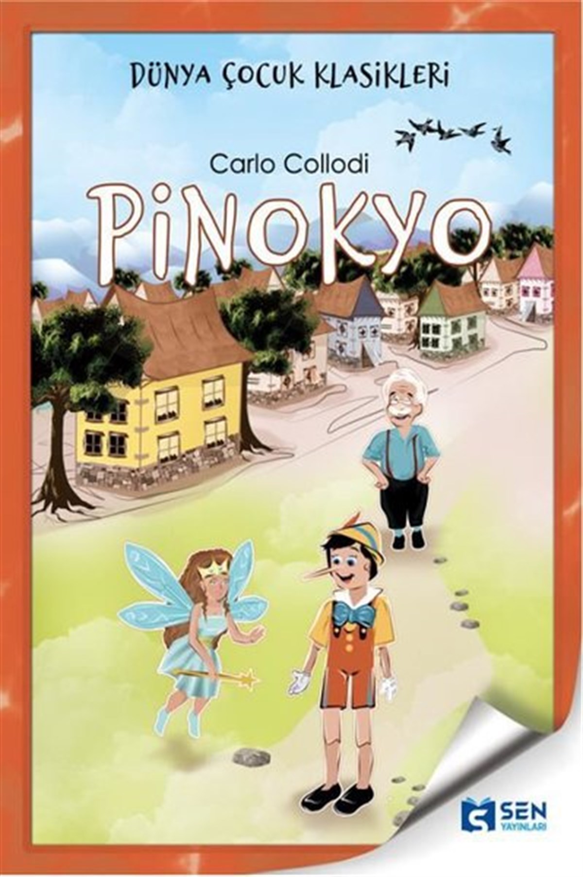 Carlo CollodiKlasik Çocuk KitaplarıPinokyo