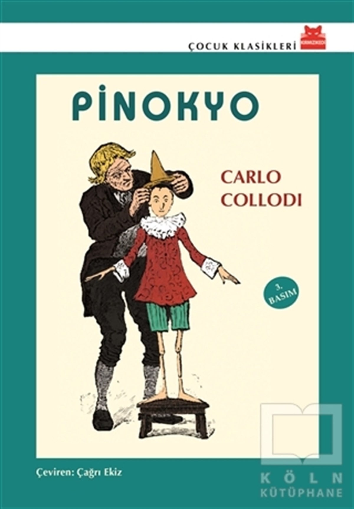 Carlo CollodiRoman-ÖyküPinokyo