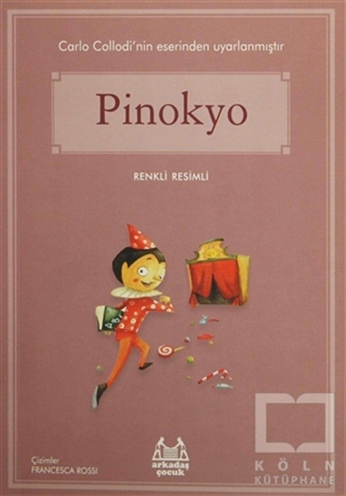 Carlo CollodiRoman-ÖyküPinokyo