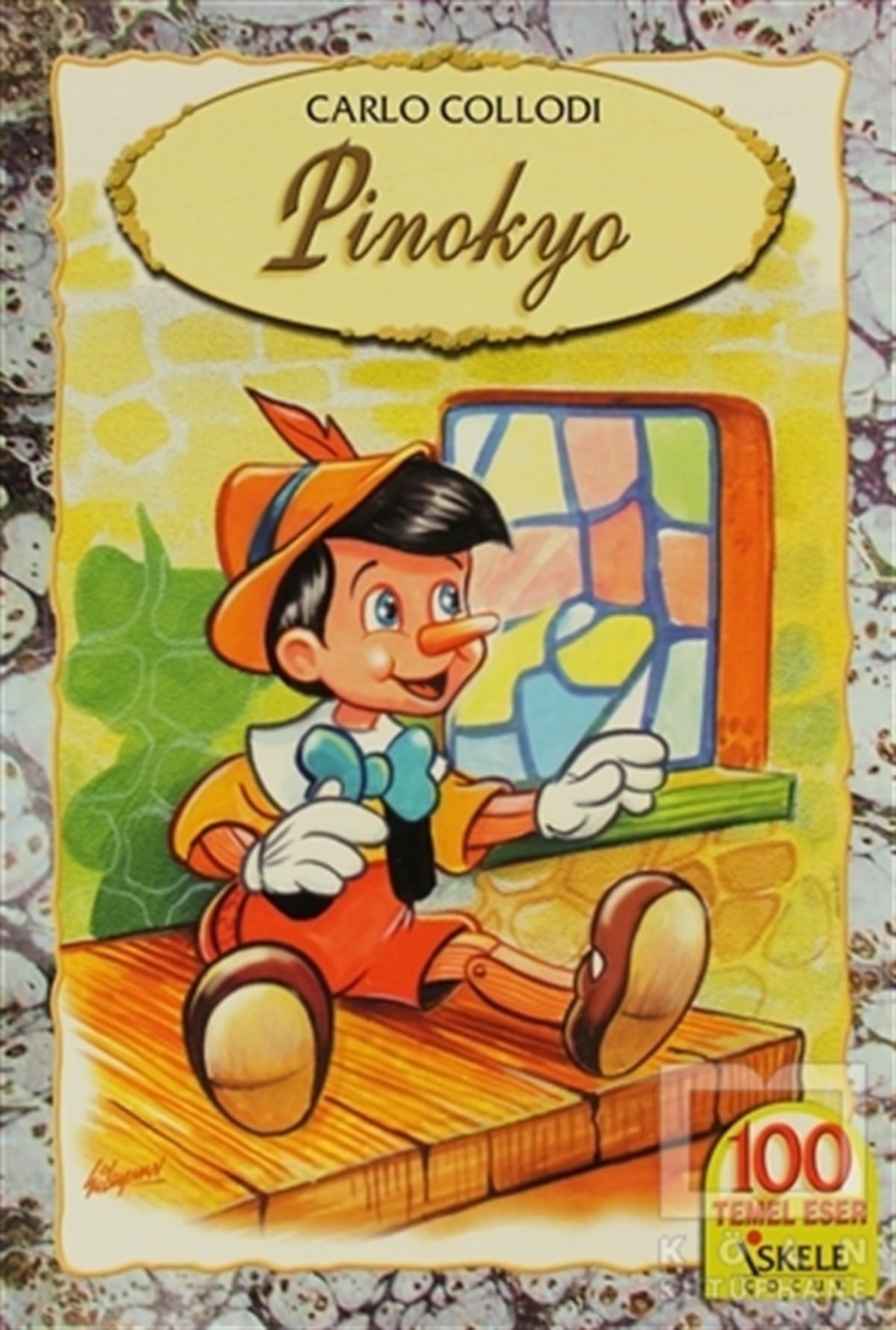 Carlo CollodiRoman-ÖyküPinokyo