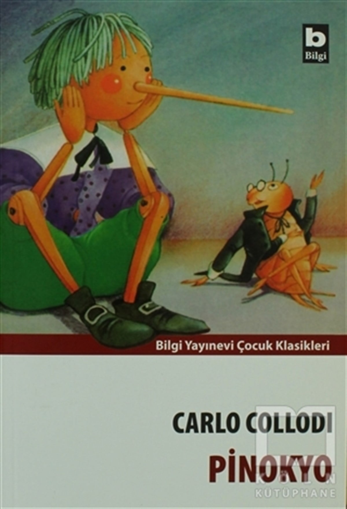 Carlo CollodiRoman-ÖyküPinokyo
