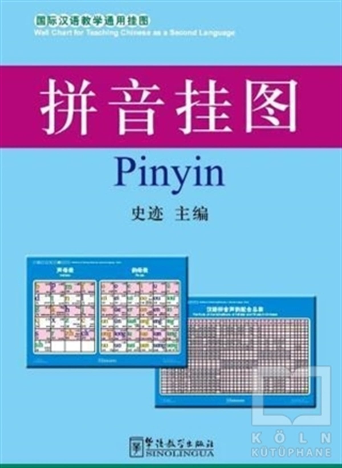 KolektifDil Öğrenimi KitaplarıPinyin Charts - Çince Fonetik Alfabesi Posterleri
