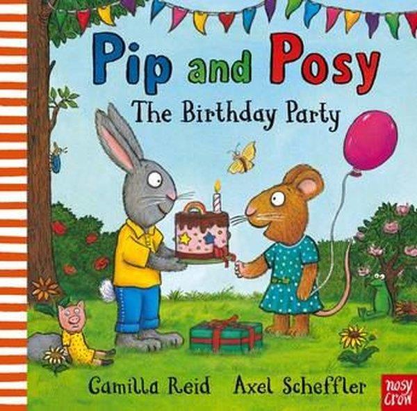 Camilla ReidPreschoolPıp And Posy Bırthday Party Bb