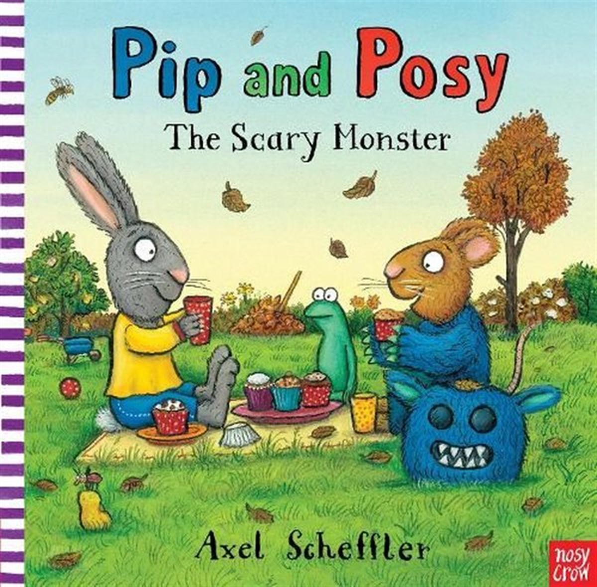 Axel SchefflerChildrenPip and Posy: The Scary Monster