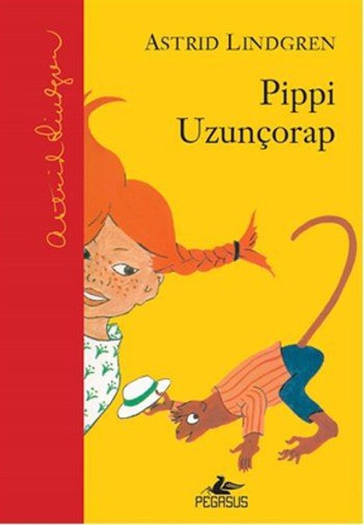 Ezgi GültekinÇocuk Masal KitaplarıPippi Uzunçorap