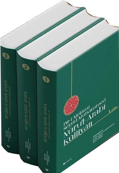 Seyyid Muhammed Nuru'l-ArabiTasavvuf KitaplarıPir-i Melami Seyyid Muhammed Nuru'l-Arabi Külliyatı Seti - 3 Kitap Takım