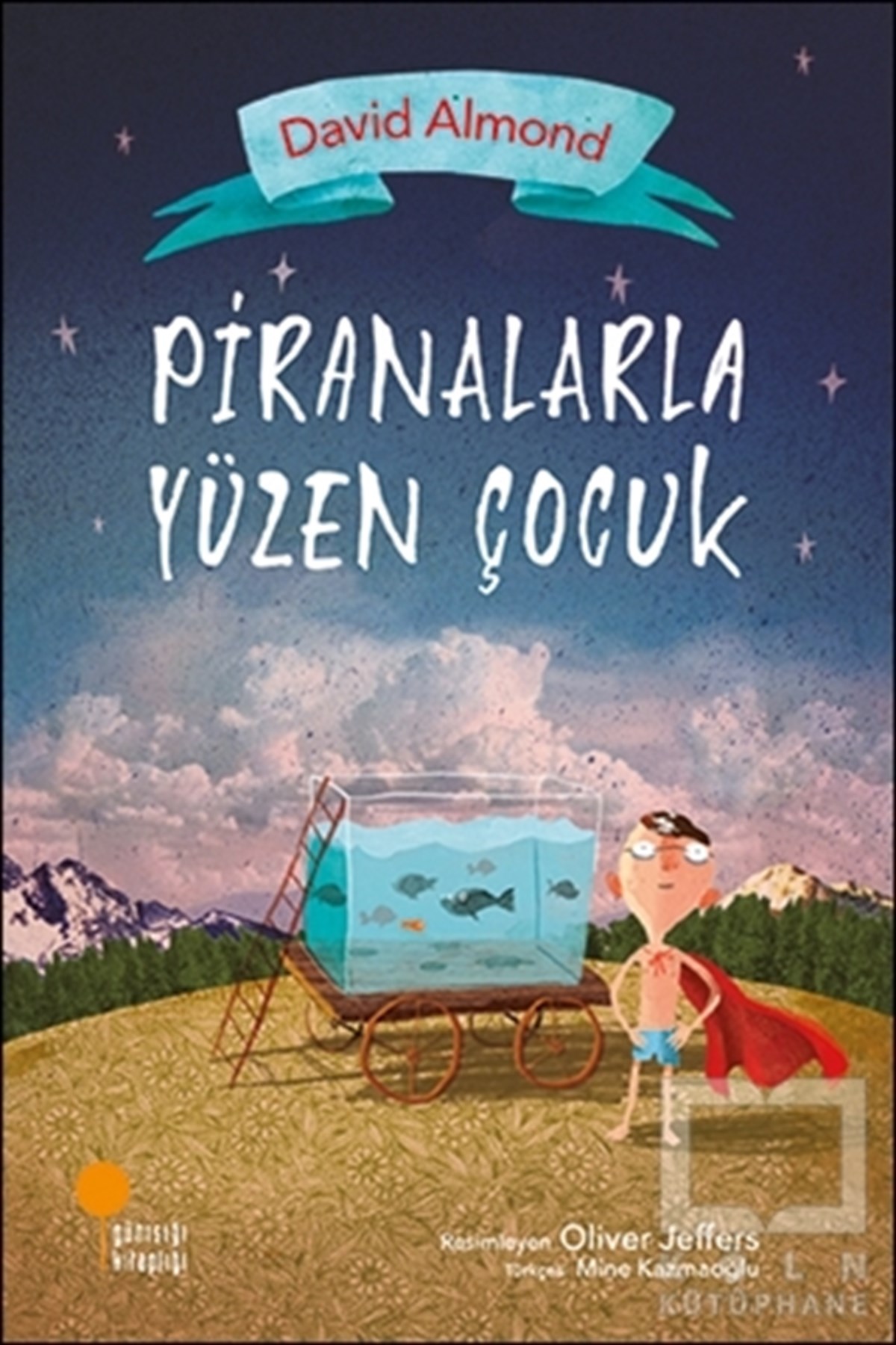 David AlmondRoman-ÖyküPiranalarla Yüzen Çocuk