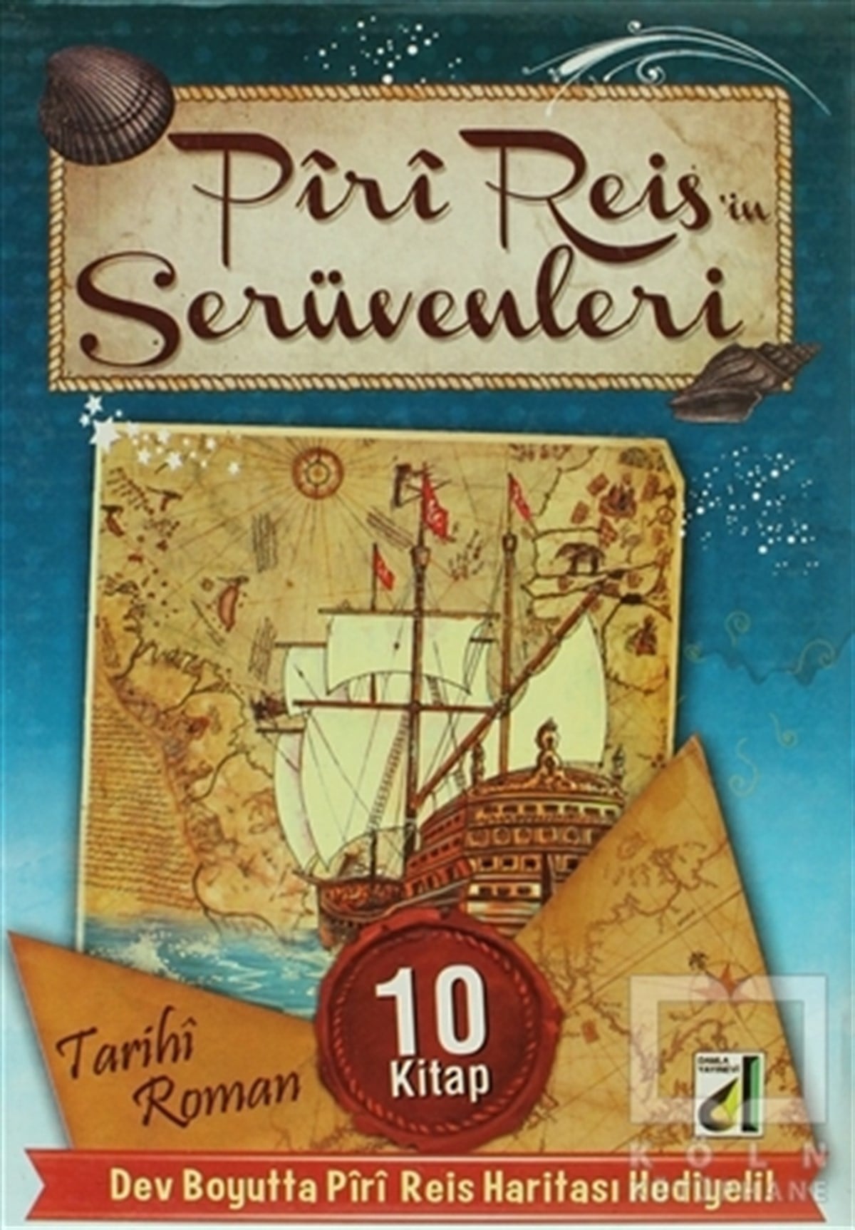 Kemalettin ÇalıkTarihsel RomanlarPiri Reis’in Serüvenleri (10 Kitap Takım)