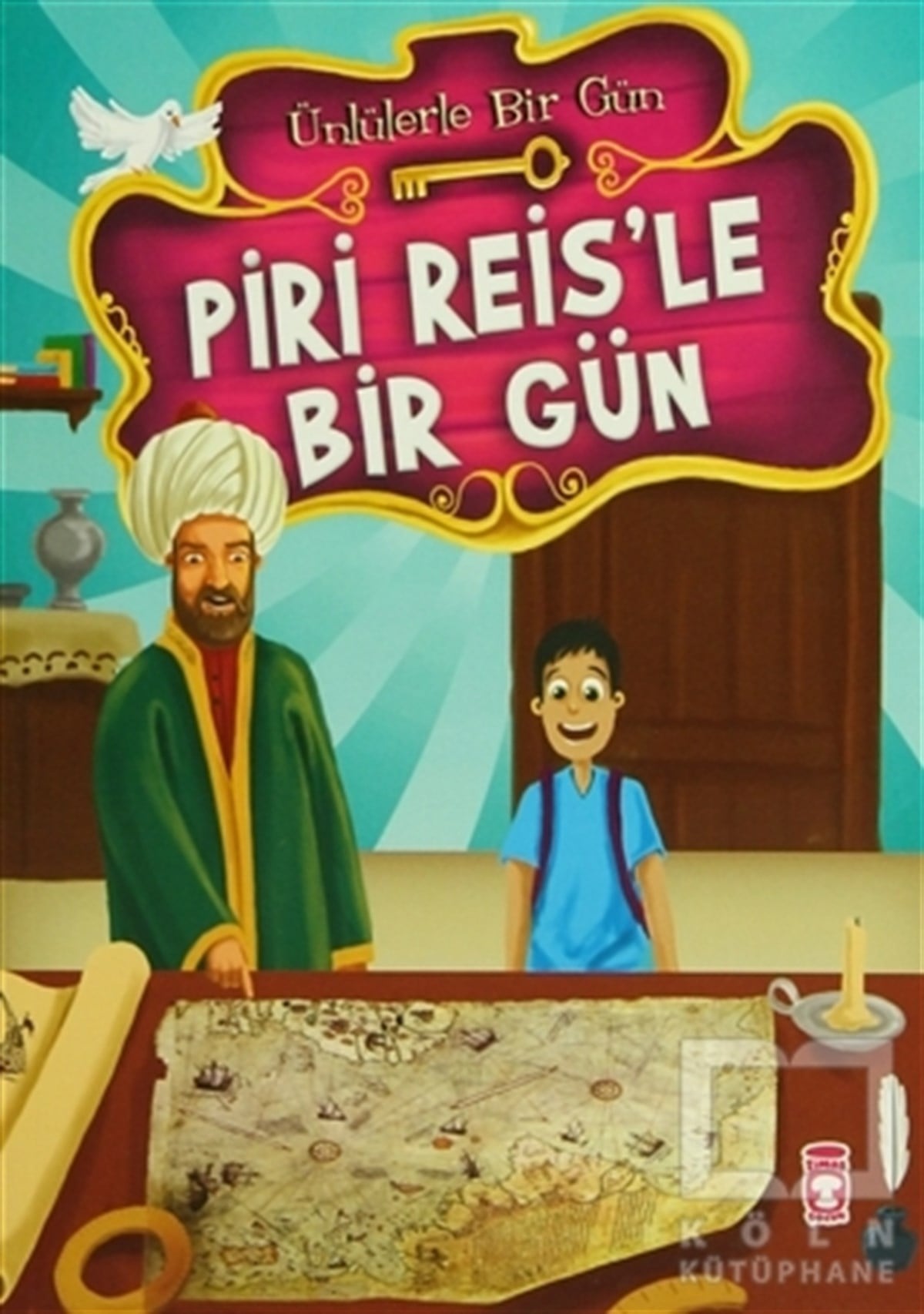 Mustafa OrakçıHikayelerPiri Reis’le Bir Gün