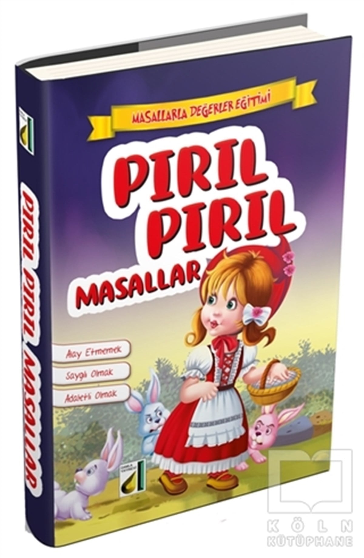 E. TestaÇocuk Masal KitaplarıPırıl Pırıl Masallar
