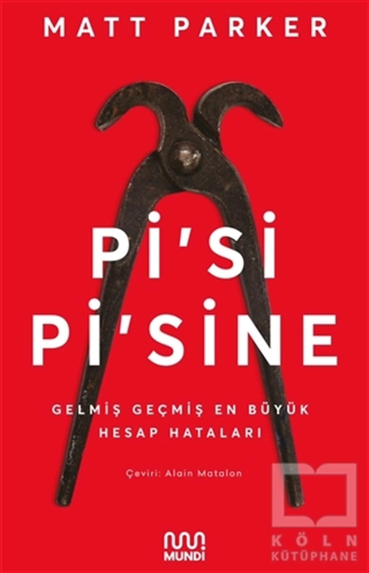 Matt ParkerMizah KitaplarıPi'si Pi'sine