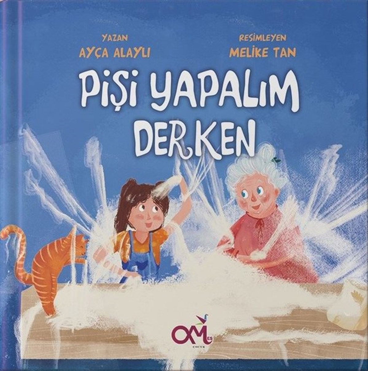 Ayça AlaylıEgitim Etkinlik KitaplariPişi Yapalım Derken