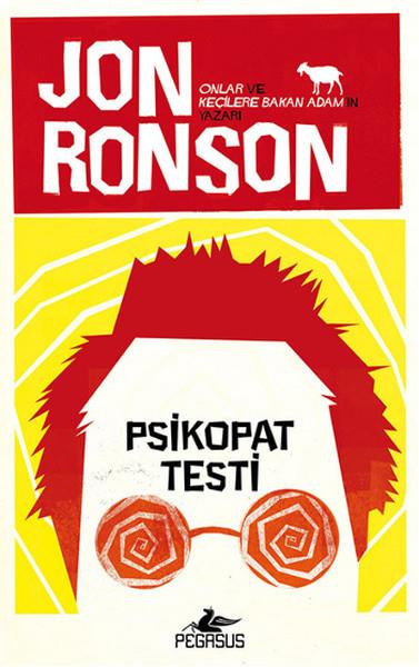 Jon RonsonAksiyon Kitapları & Macera KitaplarıPiskopat Testi