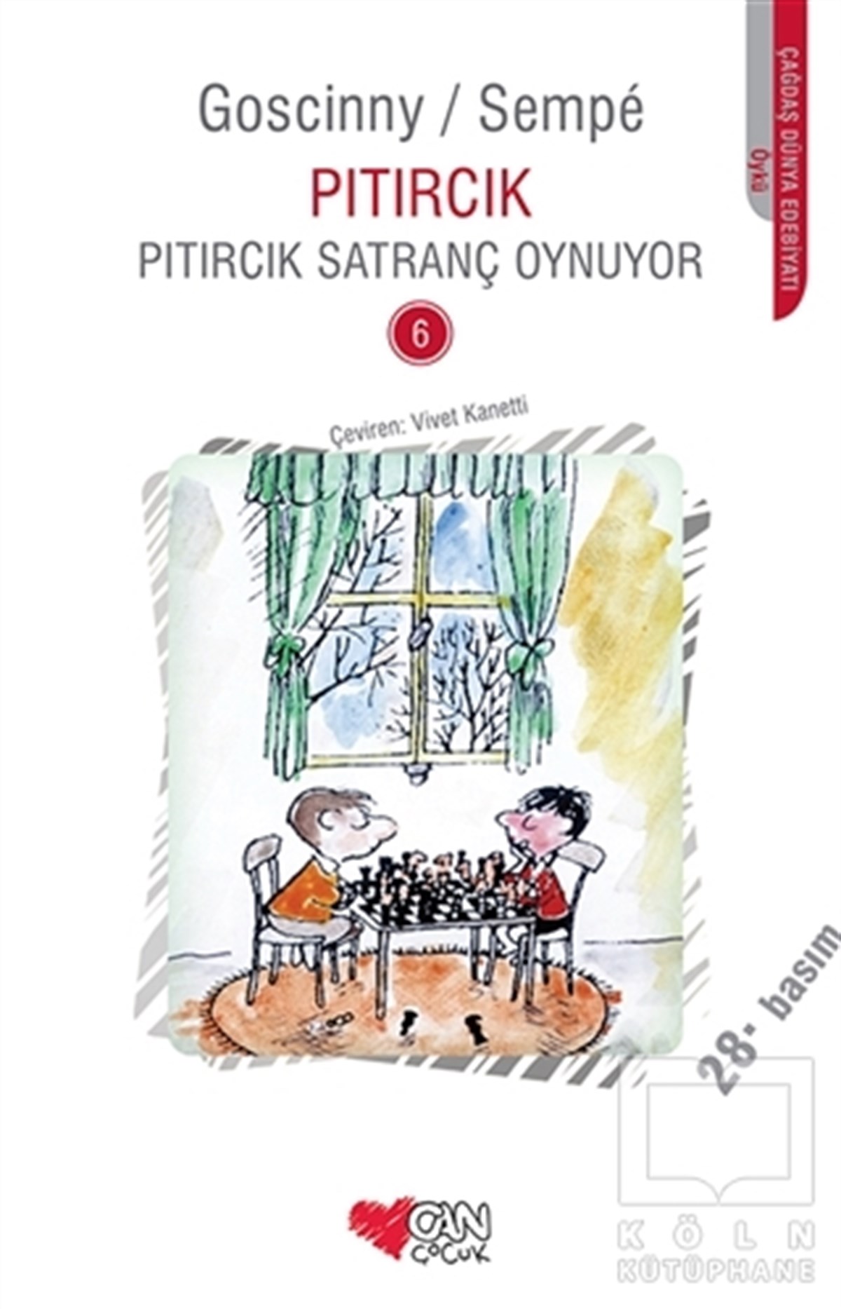 Jean Jacques SempeHikayelerPıtırcık Satranç Oynuyor
