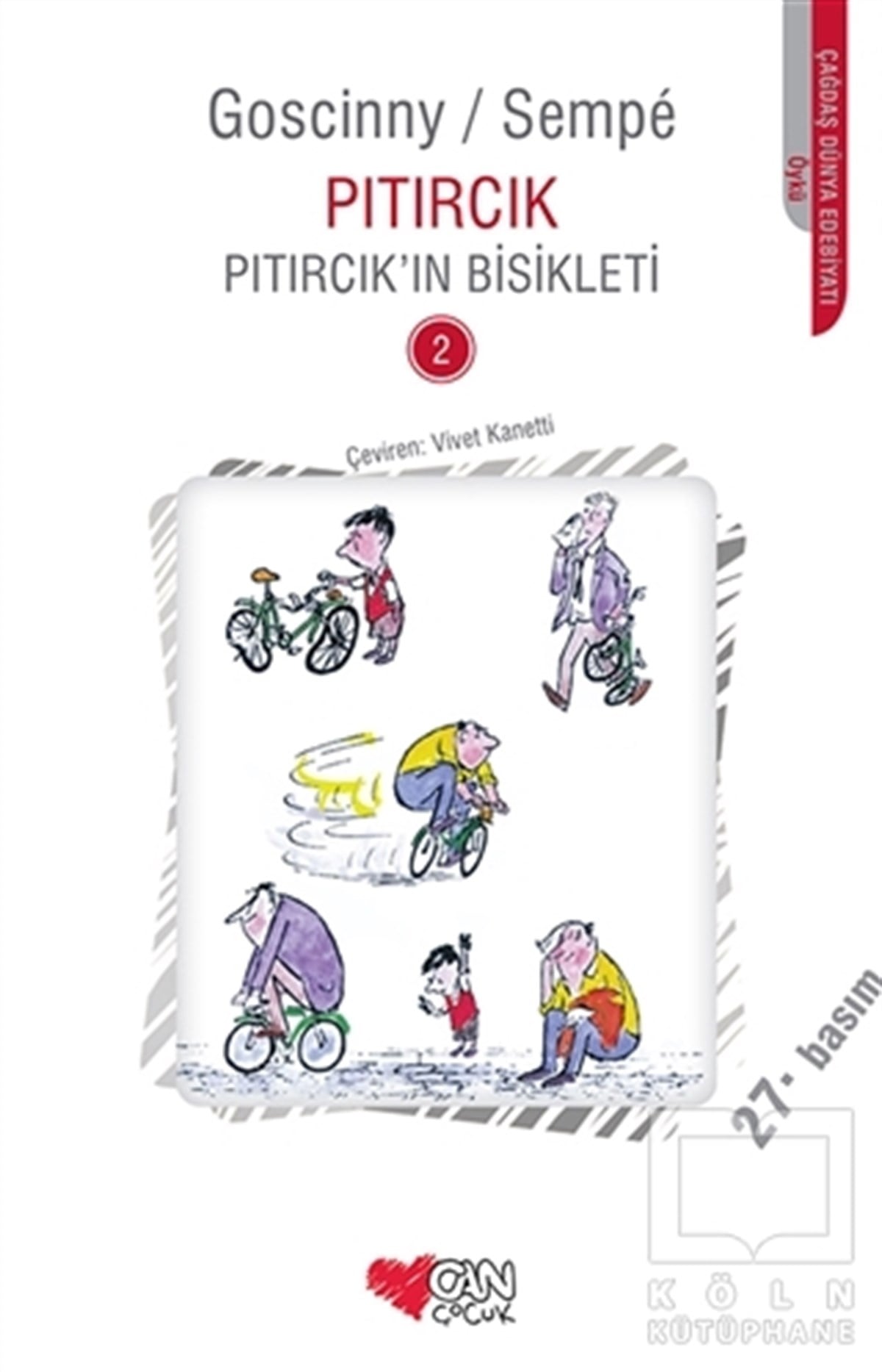 Rene GoscinnyHikayelerPıtırcık’ın Bisikleti 2