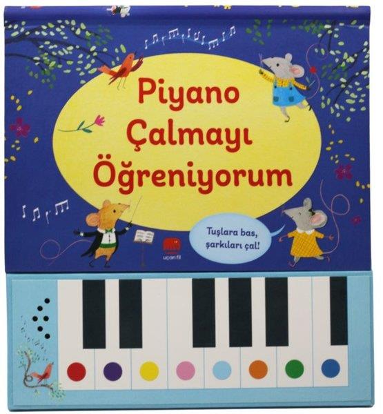 Sam TaplinEgitim Etkinlik KitaplariPiyano Çalmayı Öğreniyorum