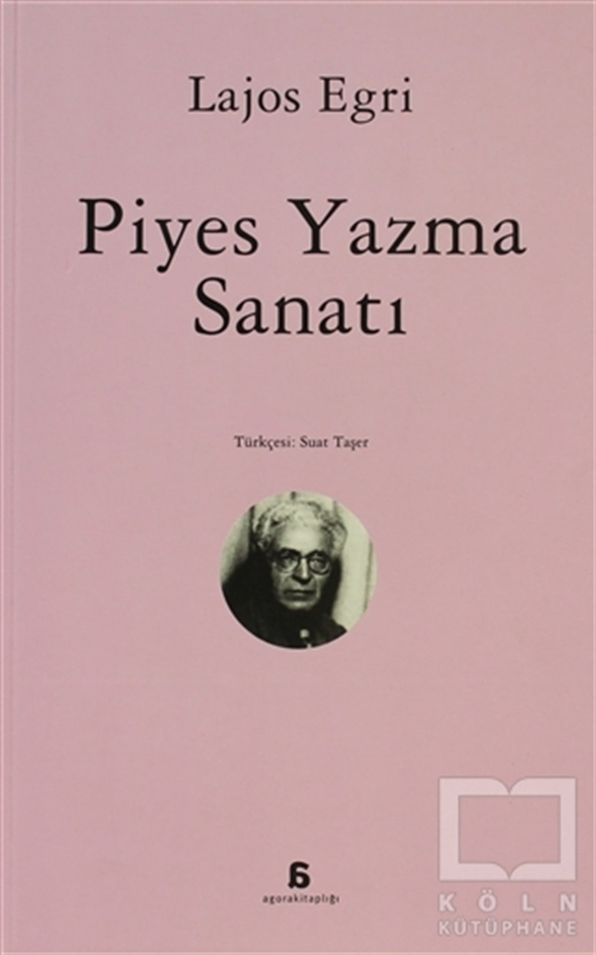 Lajos EgriSahne SanatlarıPiyes Yazma Sanatı