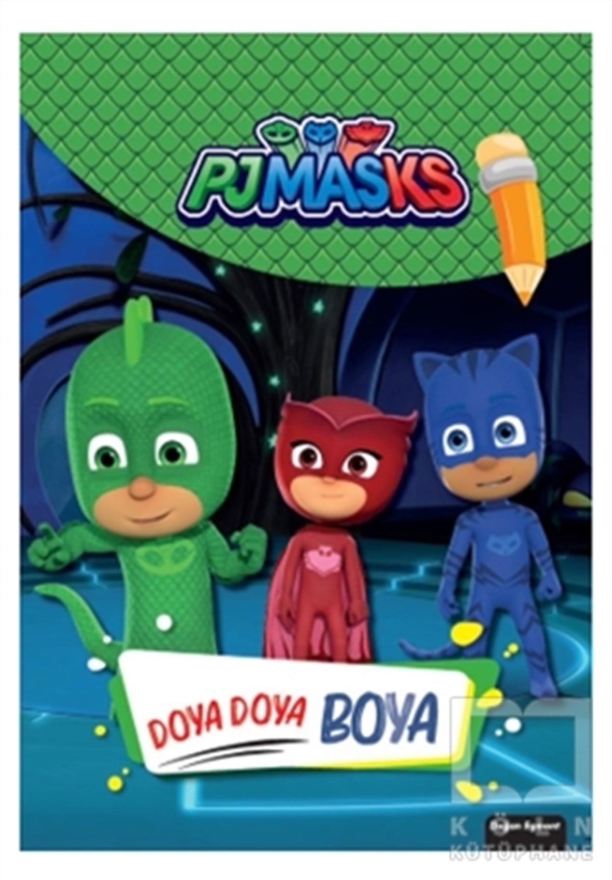KolektifEtkinlik KitaplarıPjmasks - Doya Doya Boya