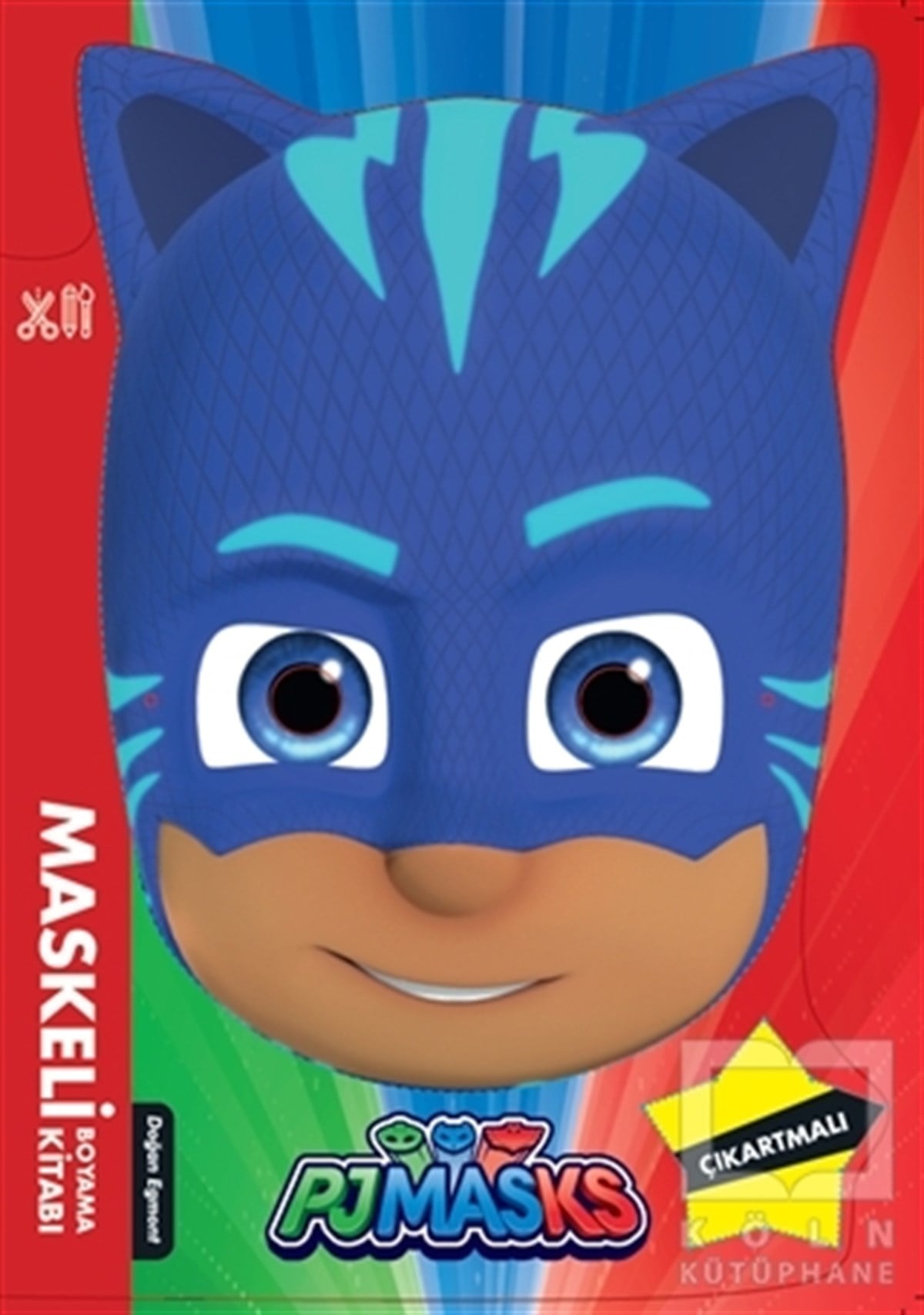 KolektifÇıkartmalı KitaplarPjmasks - Maskeli Boyama Kitabı