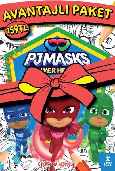 KolektifEgitim Etkinlik KitaplariPjmasks 2'si Bir Arada Avantajlı Paket
