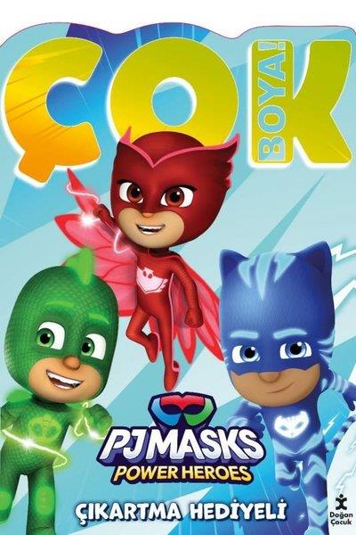 KolektifEgitim Etkinlik KitaplariPJMasks Power Heroes - Çok Boya! Çıkartma Hediyeli