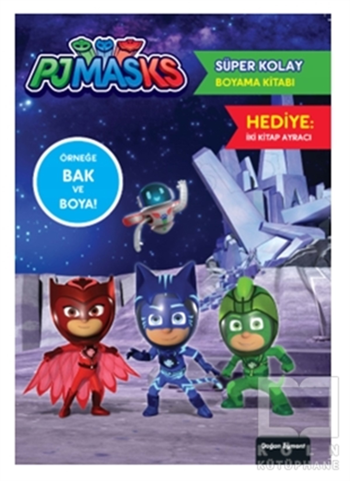 KolektifBoyama KitaplarıPjmasks Süper Kolay Boyama Kitabı