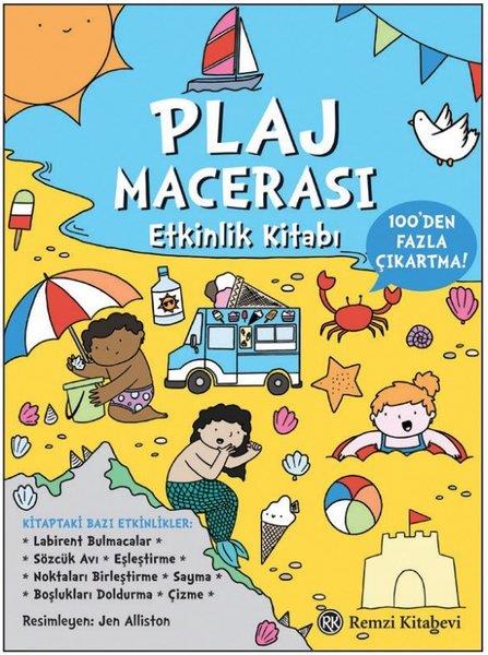 KolektifEtkinlik KitaplarıPlaj Macerası Etkinlik Kitabı - 100'den Fazla Çıkartma!