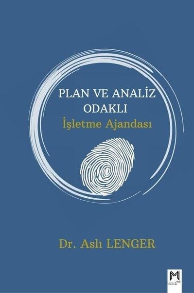 Aslı LengerDiğerPlan ve Analiz Odaklı İşletme Ajandası