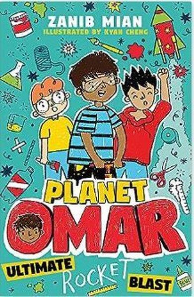 KolektifChildrenPlanet Omar: Ultimate Rocket Blast