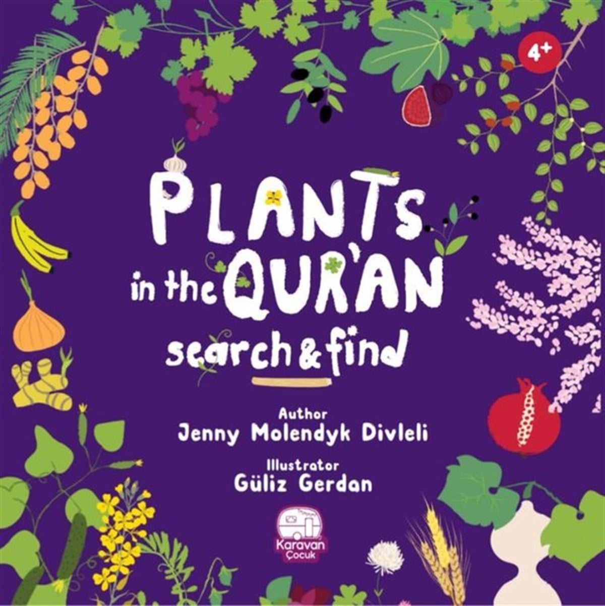 Jenny Molendyk DivleliReligion and Myths/SpiritualityPlants in the Qur'an - Search and Find