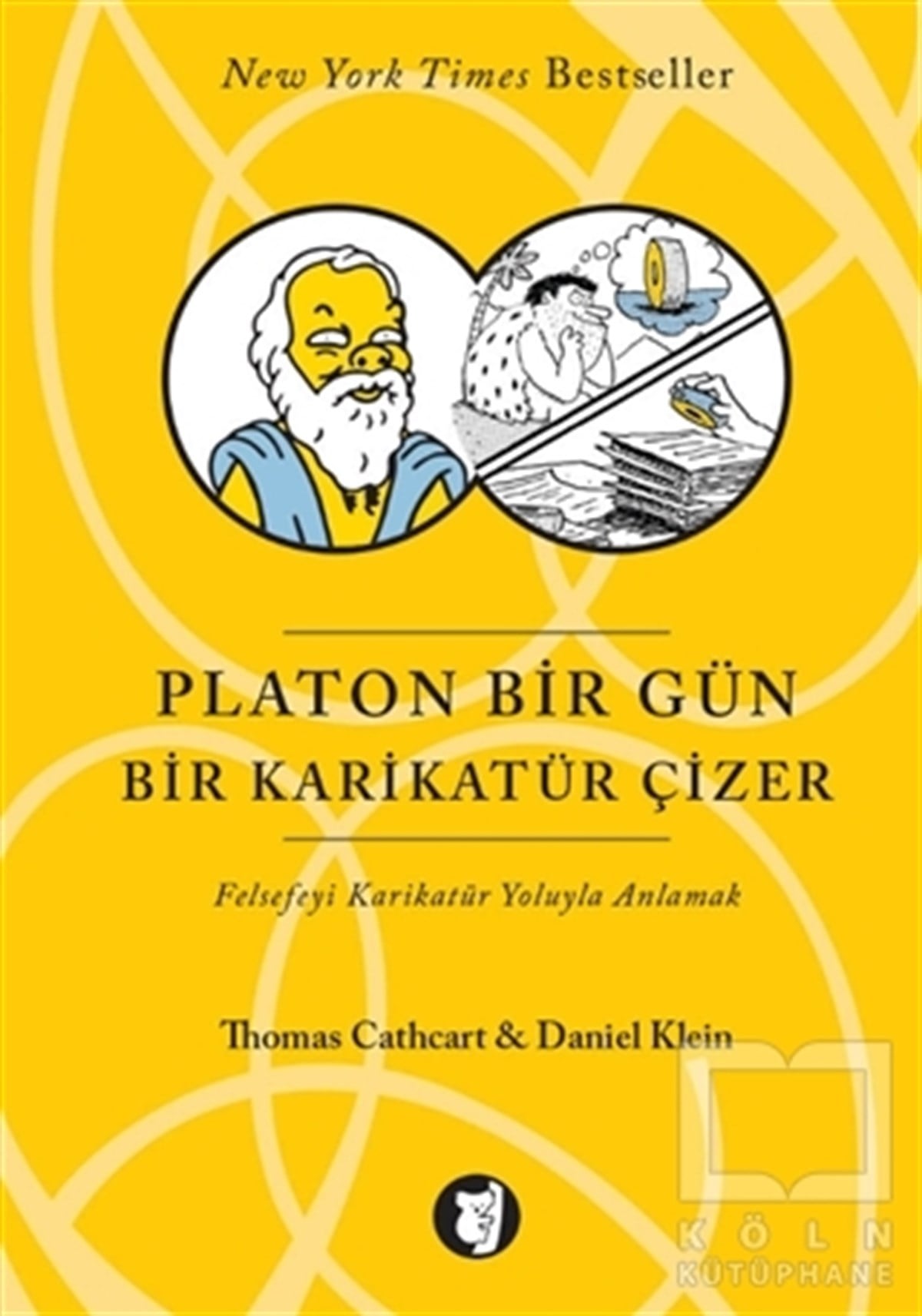 Thomas CathcartKarikatürPlaton Bir Gün Karikatür Çizer