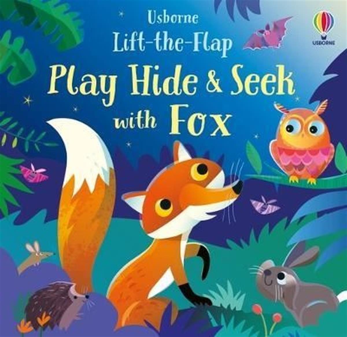 Sam TaplinPreschoolPlay Hide and Seek with Fox
