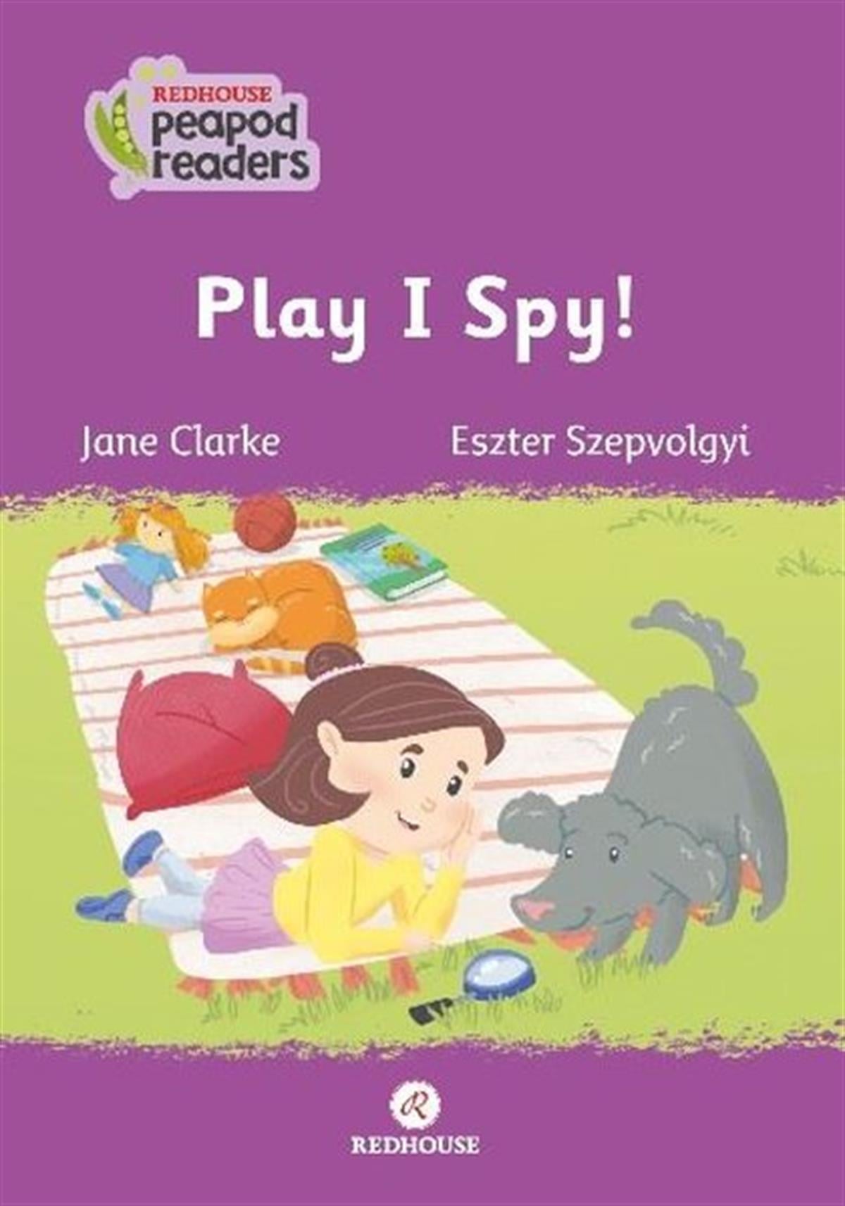 Jane ClarkeYabancı Dil Çocuk KitaplarıPlay I Spy!