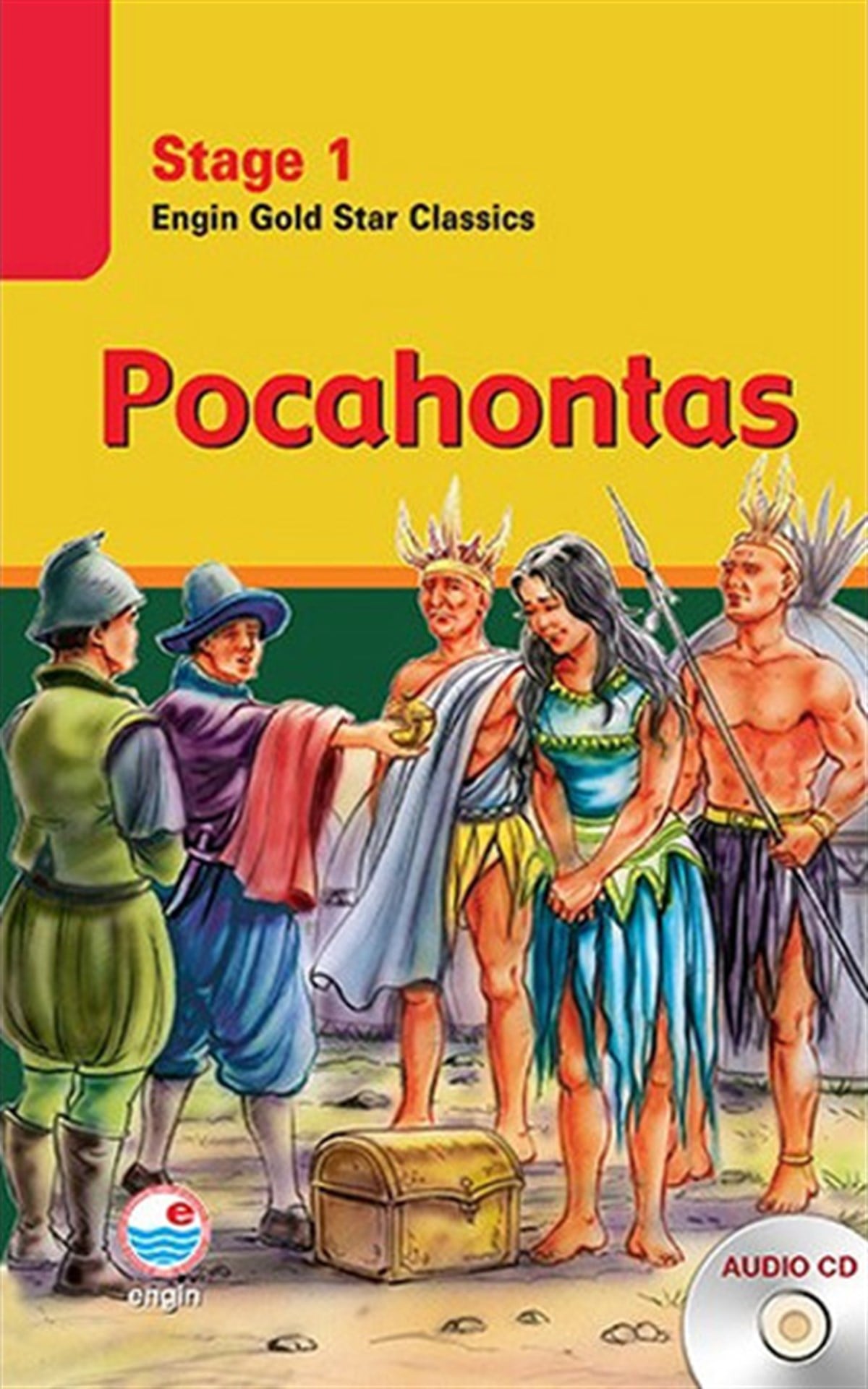KolektifGraded ReadersPocahontas Cd'li