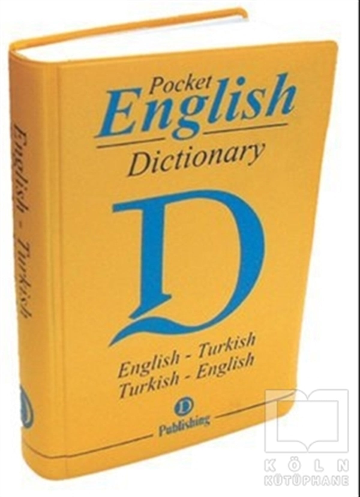 E. Sabri YarmalıReferans & Kaynak KitaplarPocket English Dictionary English-Turkish Turkish-English