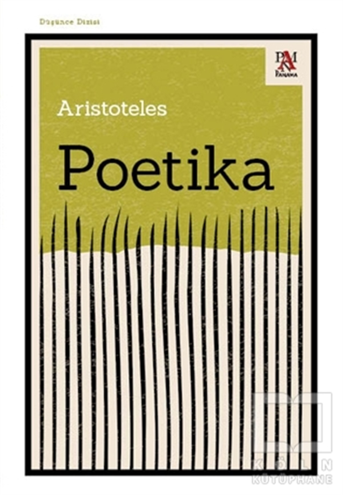 AristotelesDüşünce KitaplarıPoetika