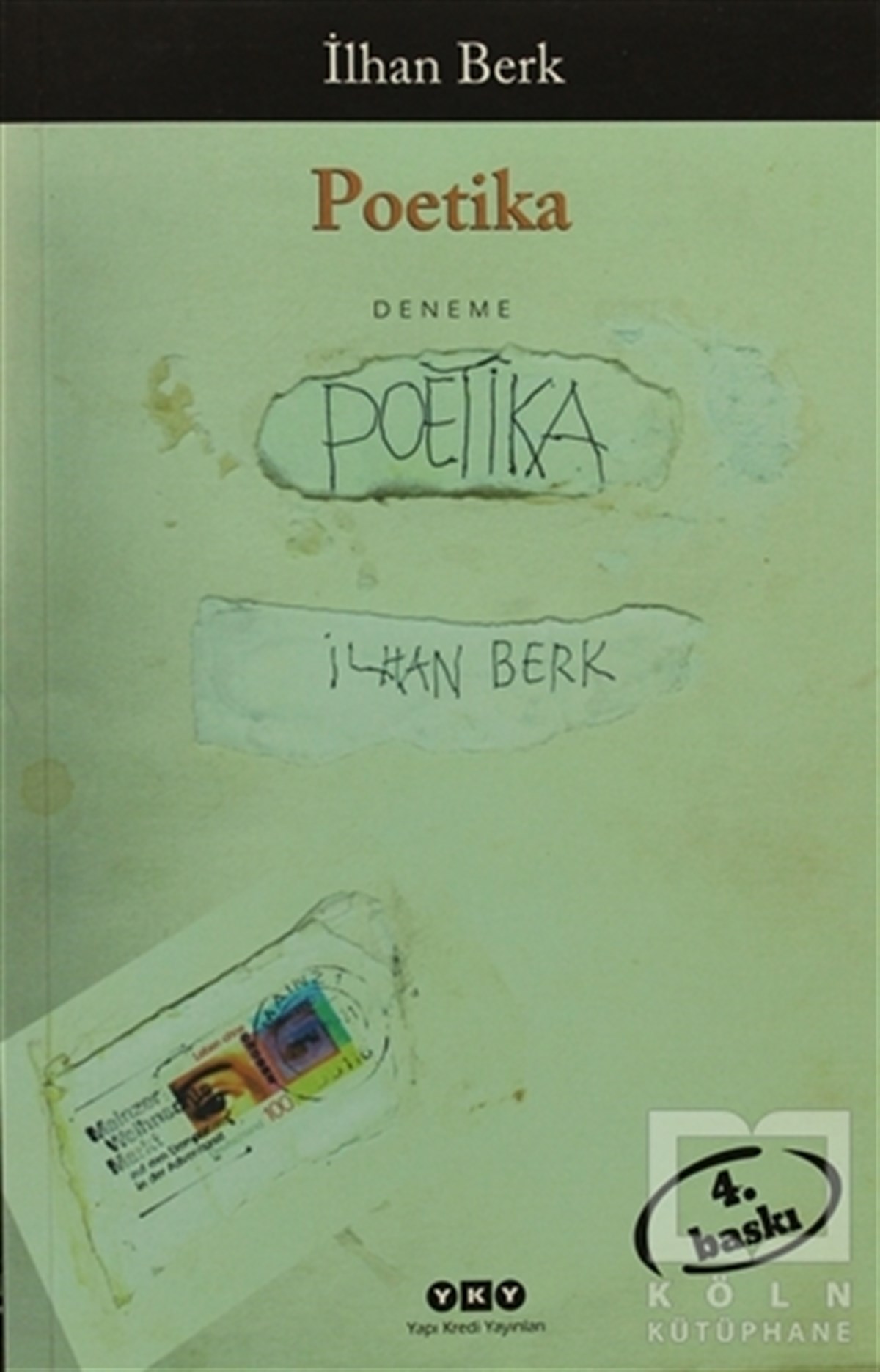 İlhan BerkŞiirPoetika