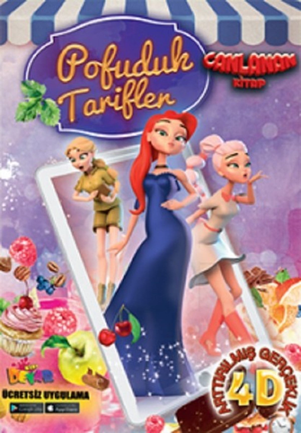 KolektifEtkinlik KitaplarıPofuduk Tarifler-Canlanan Kitap