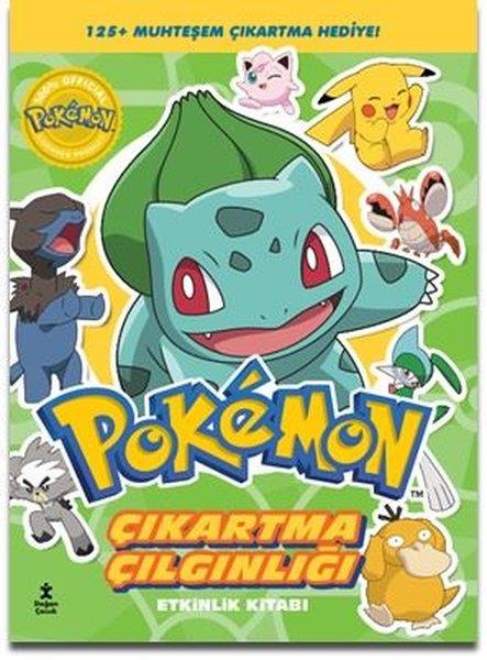 KolektifEgitim Etkinlik KitaplariPokemon Bulbasaur - Çıkartma Çılgınlığı Etkinlik Kitabı