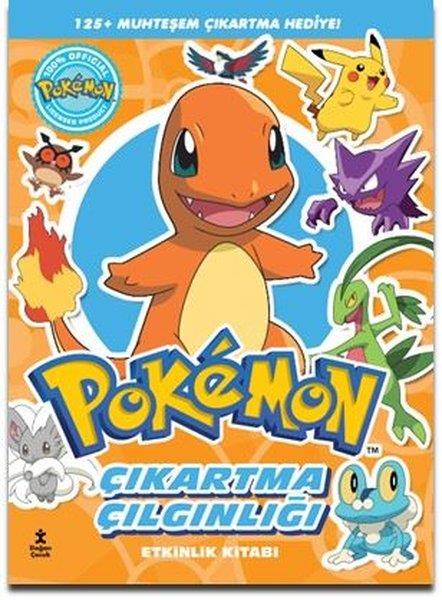 KolektifEgitim Etkinlik KitaplariPokemon Charmender - Çıkartma Çılgınlığı Etkinlik Kitabı