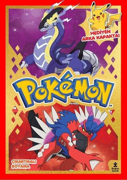 KolektifEgitim Etkinlik KitaplariPokemon-Parti Zamanı Çıkartmalı Boyama Kitabı