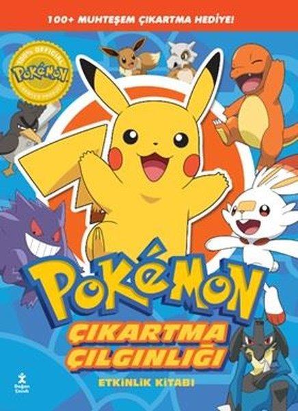 KolektifEgitim Etkinlik KitaplariPokemon Pikachu - Çıkartma Çılgınlığı Etkinlik Kitabı