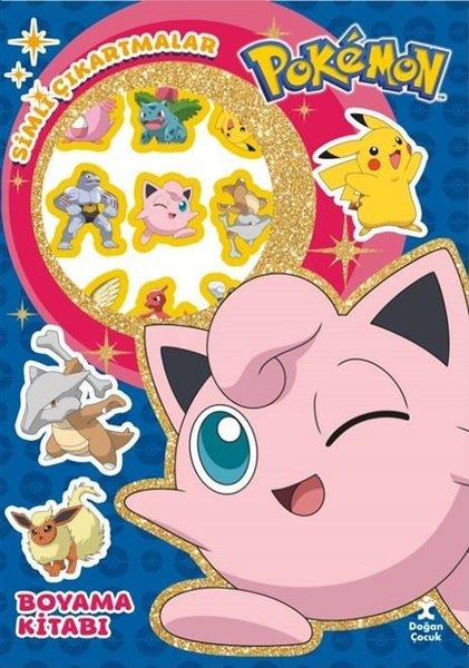 KolektifEgitim Etkinlik KitaplariPokemon - Star Simli Çıkartmalı Boyama Kitabı